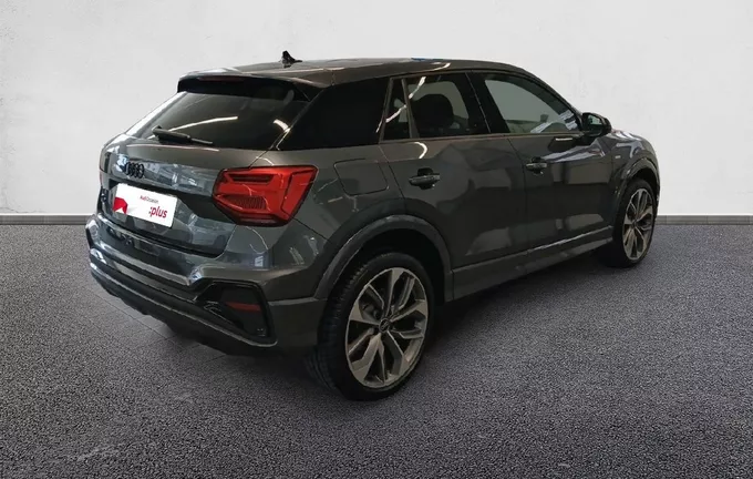 AUDI Q2 35 TFSI 150 S tronic 7 S line Plus extérieur trois quart arrière droit 2130787