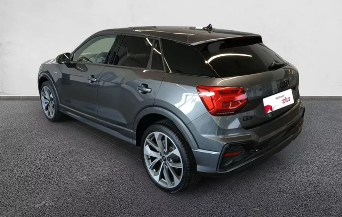 AUDI Q2 35 TFSI 150 S tronic 7 S line Plus extérieur trois quart arrière gauche 2130787