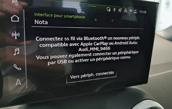 AUDI Q2 35 TFSI 150 S tronic 7 S line Plus photo 16 2130787