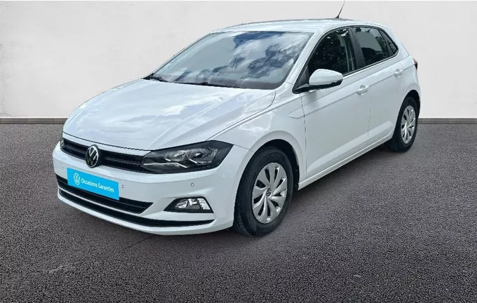 VOLKSWAGEN POLO 1.0 80 S&S BVM5 Business extérieur trois quart avant gauche 2127146