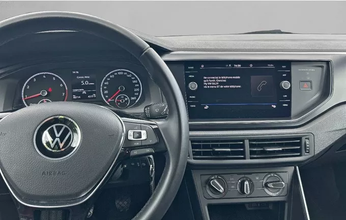 VOLKSWAGEN POLO 1.0 80 S&S BVM5 Business extérieur trois quart avant droit 2127146