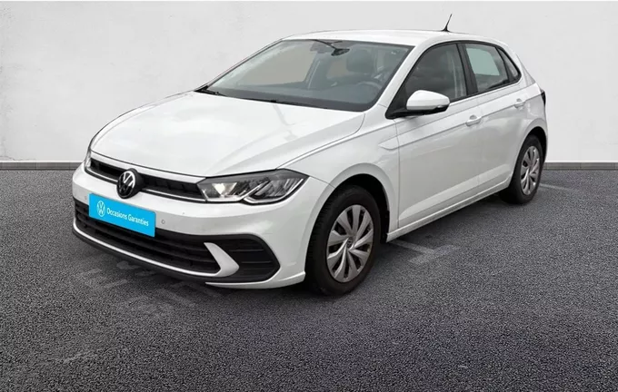 VOLKSWAGEN POLO 1.0 TSI 95 S&S BVM5 extérieur trois quart avant gauche 2126922