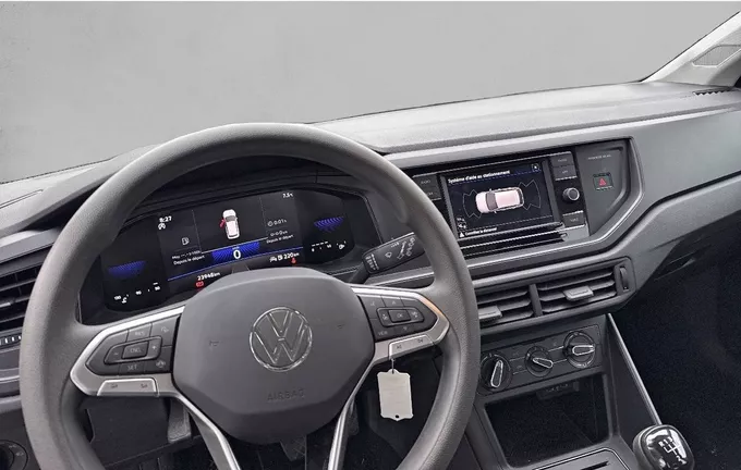 VOLKSWAGEN POLO 1.0 TSI 95 S&S BVM5 extérieur trois quart avant droit 2126922