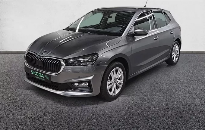 SKODA FABIA 1.0 TSI 116 ch EVO 2 DSG7 extérieur trois quart avant gauche 2126957