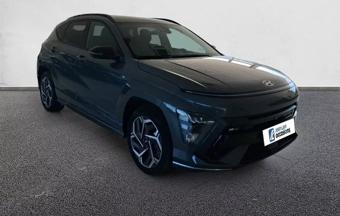 HYUNDAI KONA Hybrid 138 N Line Ultime Edition extérieur trois quart avant droit 460704