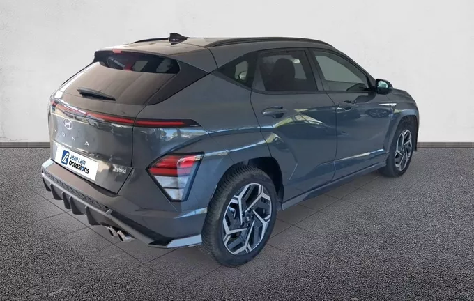 HYUNDAI KONA Hybrid 138 N Line Ultime Edition extérieur trois quart arrière droit 460704