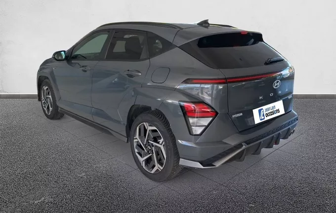 HYUNDAI KONA Hybrid 138 N Line Ultime Edition extérieur trois quart arrière gauche 460704
