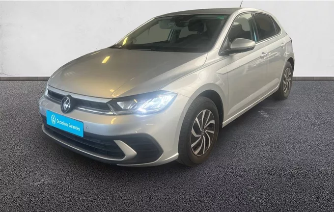 VOLKSWAGEN POLO 1.0 TSI 95 S&S BVM5 VW Edition extérieur trois quart avant gauche 2131031