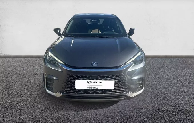 LEXUS LBX 2WD Elegant extérieur avant 237308
