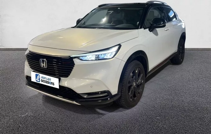 HONDA HR-V e:HEV 1.5 i-MMD Advance Style extérieur trois quart avant gauche 13815