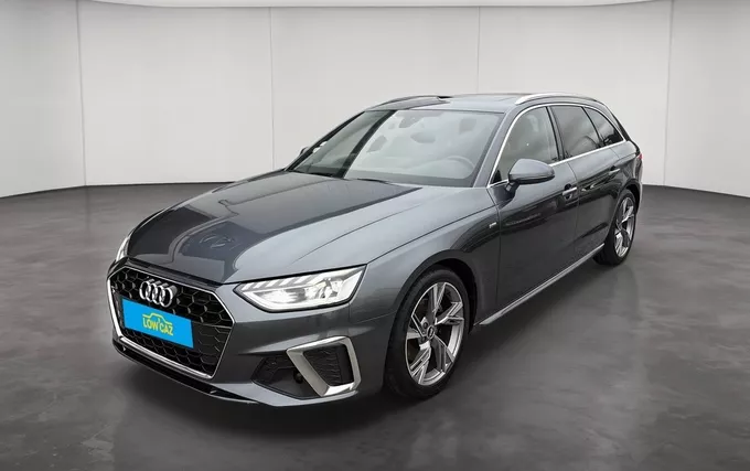 AUDI A4 Avant 35 TDI 163 S tronic 7 S line extérieur trois quart avant gauche 2132797