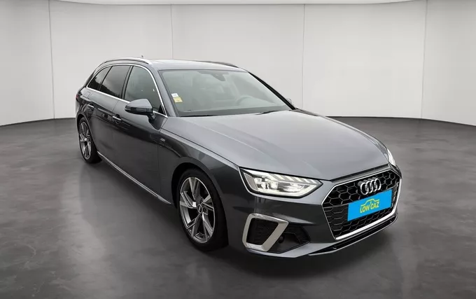AUDI A4 Avant 35 TDI 163 S tronic 7 S line extérieur trois quart avant droit 2132797