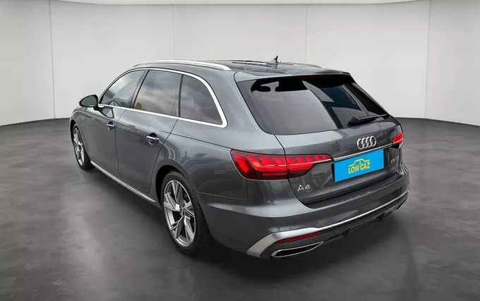 AUDI A4 Avant 35 TDI 163 S tronic 7 S line extérieur trois quart arrière gauche 2132797