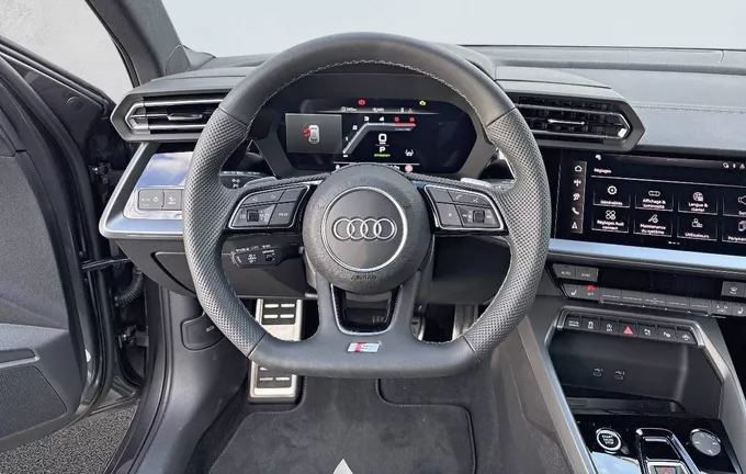 AUDI A3 Sportback TDI 150 S tronic 7 S line photo 12 6495