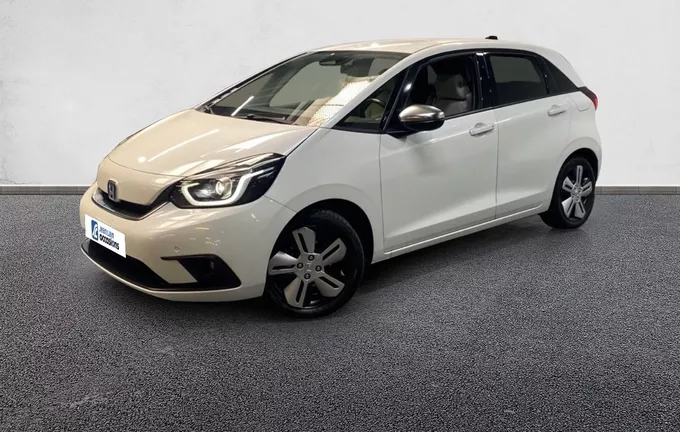 HONDA JAZZ e:HEV 1.5 i-MMD Exclusive extérieur trois quart avant gauche 13836