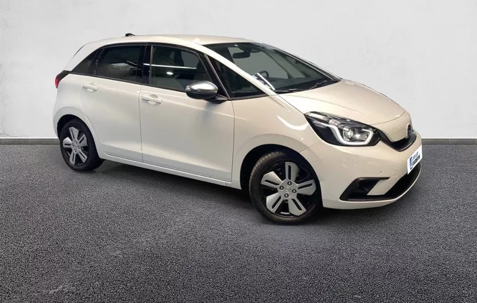 HONDA JAZZ e:HEV 1.5 i-MMD Exclusive extérieur trois quart avant droit 13836