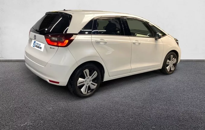 HONDA JAZZ e:HEV 1.5 i-MMD Exclusive extérieur trois quart arrière droit 13836