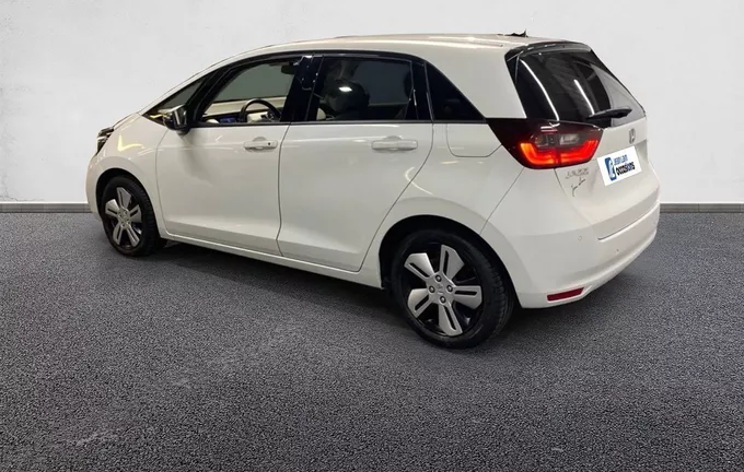 HONDA JAZZ e:HEV 1.5 i-MMD Exclusive extérieur trois quart arrière gauche 13836