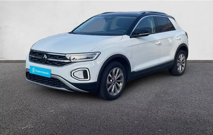VOLKSWAGEN T-ROC 1.5 TSI EVO 150 Start/Stop DSG7 Style extérieur trois quart avant gauche 2130925