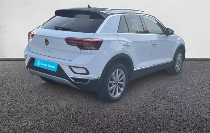 VOLKSWAGEN T-ROC 1.5 TSI EVO 150 Start/Stop DSG7 Style extérieur avant 2130925