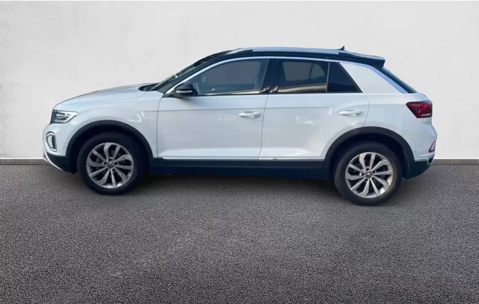 VOLKSWAGEN T-ROC 1.5 TSI EVO 150 Start/Stop DSG7 Style extérieur trois quart arrière gauche 2130925