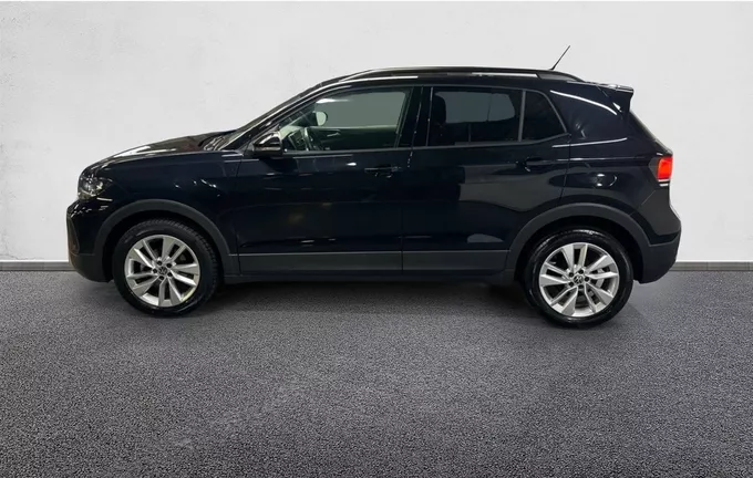 VOLKSWAGEN T-CROSS 1.0 TSI 95 Start/Stop BVM5 VW Edition extérieur trois quart arrière gauche 2132107