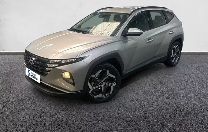 HYUNDAI TUCSON 1.6 T-GDI 265 HTRAC Plug-in BVA6 Business extérieur trois quart avant gauche 13905