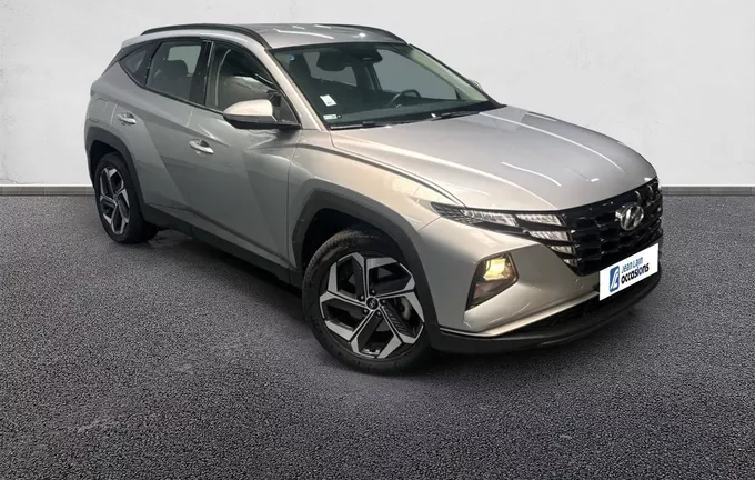 HYUNDAI TUCSON 1.6 T-GDI 265 HTRAC Plug-in BVA6 Business extérieur trois quart avant droit 13905