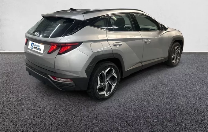 HYUNDAI TUCSON 1.6 T-GDI 265 HTRAC Plug-in BVA6 Business extérieur trois quart arrière droit 13905