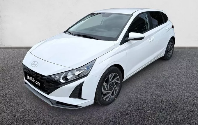 HYUNDAI I20 1.0 T-GDi 90 DCT-7 Intuitive extérieur trois quart avant gauche 5998663