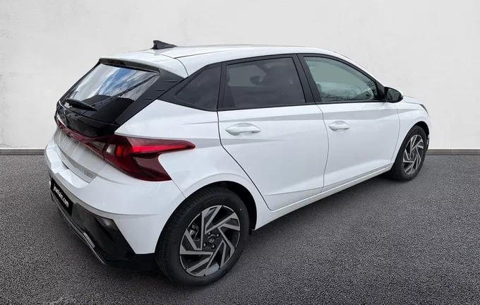 HYUNDAI I20 1.0 T-GDi 90 DCT-7 Intuitive extérieur trois quart arrière droit 5998663