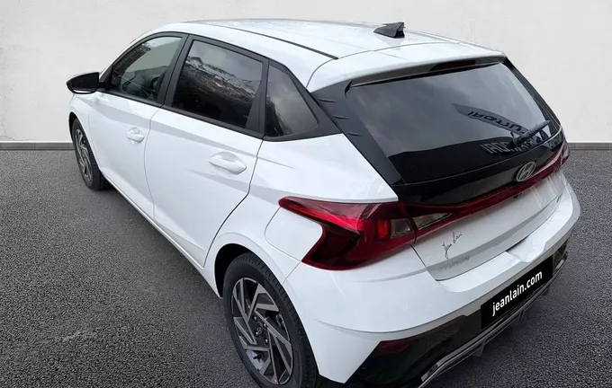 HYUNDAI I20 1.0 T-GDi 90 DCT-7 Intuitive extérieur trois quart arrière gauche 5998663