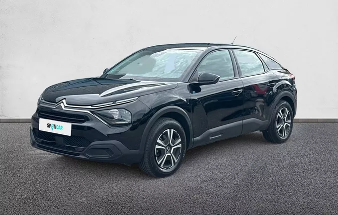 CITROEN C4 e-C4 136 ch Automatique Live extérieur trois quart avant gauche 945986