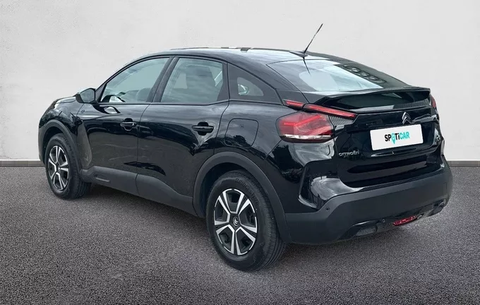CITROEN C4 e-C4 136 ch Automatique Live extérieur trois quart arrière gauche 945986