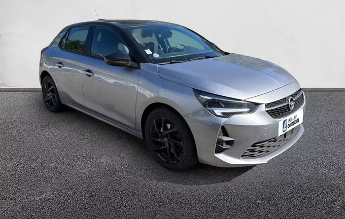 OPEL CORSA 1.2 Turbo 100 ch BVM6 extérieur trois quart avant droit 2128830