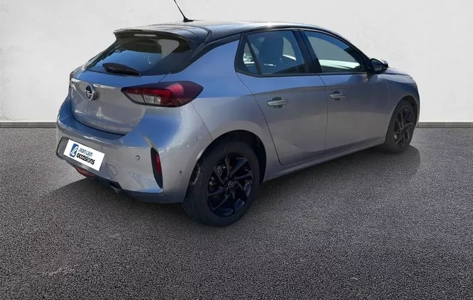 OPEL CORSA 1.2 Turbo 100 ch BVM6 extérieur trois quart arrière droit 2128830