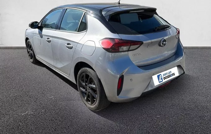 OPEL CORSA 1.2 Turbo 100 ch BVM6 extérieur trois quart arrière gauche 2128830