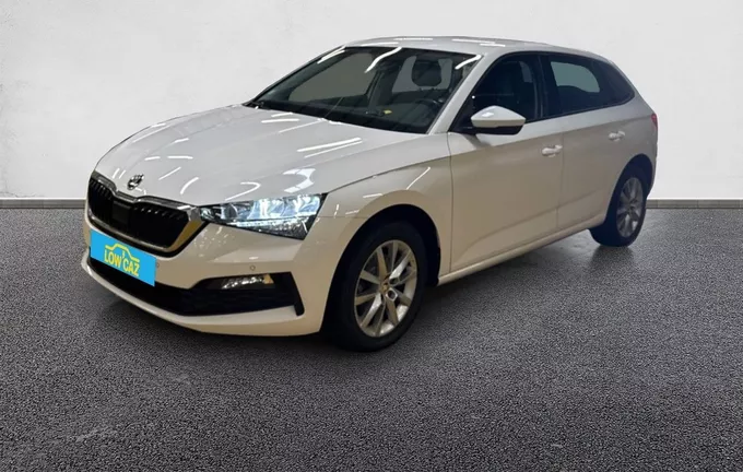 SKODA SCALA 1.6 TDI 116 ch DSG7 Business extérieur trois quart avant gauche 213521