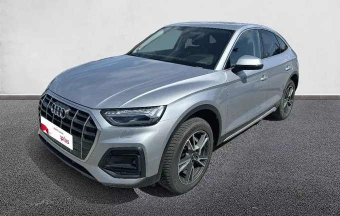 AUDI Q5 Sportback 50 TFSIe 299 S tronic 7 Quattro Avus extérieur trois quart avant gauche 2131229