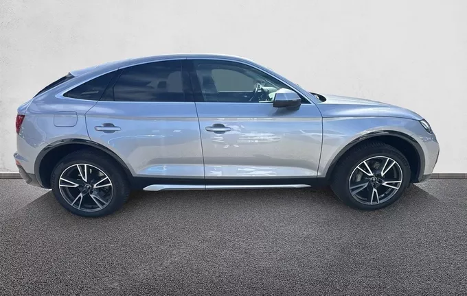AUDI Q5 Sportback 50 TFSIe 299 S tronic 7 Quattro Avus extérieur côté droit 2131229