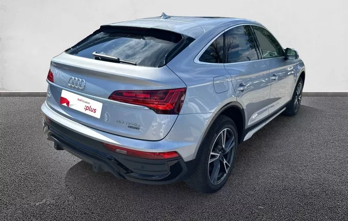 AUDI Q5 Sportback 50 TFSIe 299 S tronic 7 Quattro Avus extérieur trois quart arrière droit 2131229