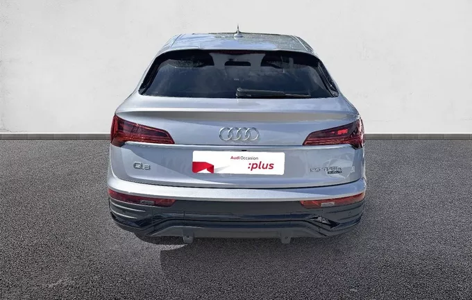 AUDI Q5 Sportback 50 TFSIe 299 S tronic 7 Quattro Avus extérieur arrière 2131229