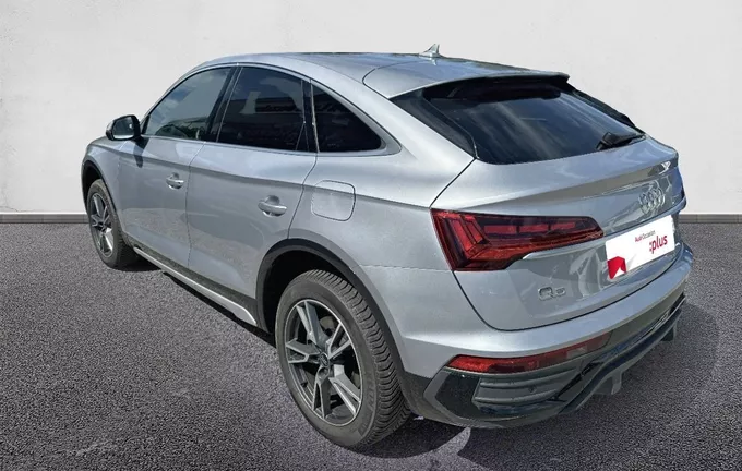 AUDI Q5 Sportback 50 TFSIe 299 S tronic 7 Quattro Avus extérieur trois quart arrière gauche 2131229