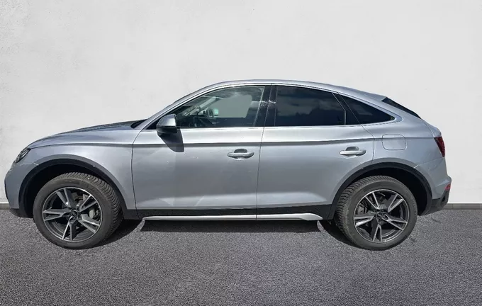 AUDI Q5 Sportback 50 TFSIe 299 S tronic 7 Quattro Avus extérieur côté gauche 2131229