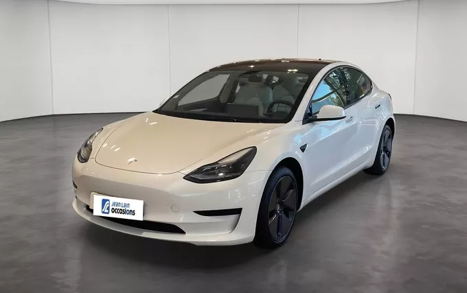 TESLA MODEL 3 Autonomie Standard Plus RWD extérieur trois quart avant gauche 2132685