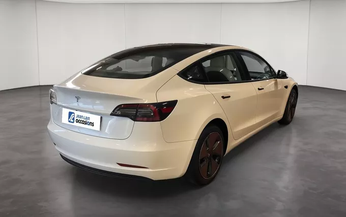 TESLA MODEL 3 Autonomie Standard Plus RWD extérieur trois quart arrière droit 2132685