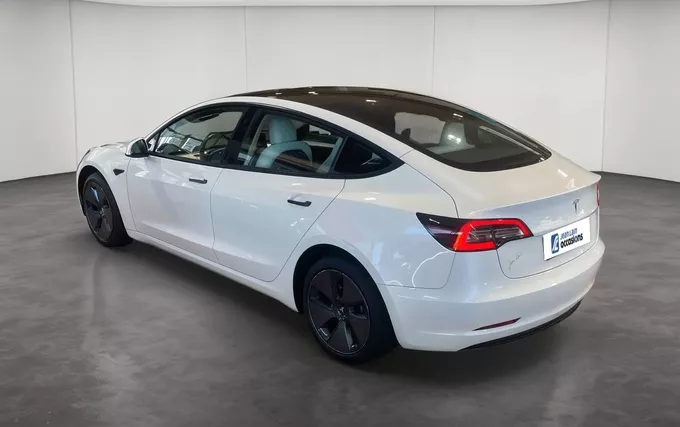 TESLA MODEL 3 Autonomie Standard Plus RWD extérieur trois quart arrière gauche 2132685