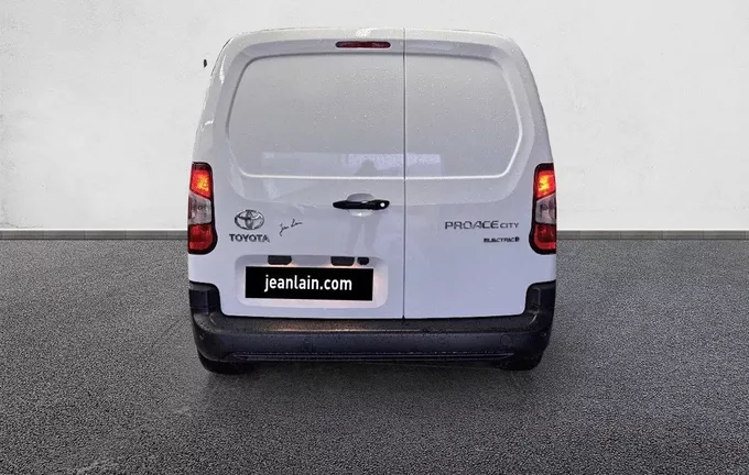TOYOTA PROACE CITY ELECTRIQUE PROACE CITY ELECTRIC MEDIUM 50KWH BUSINESS extérieur arrière 676486
