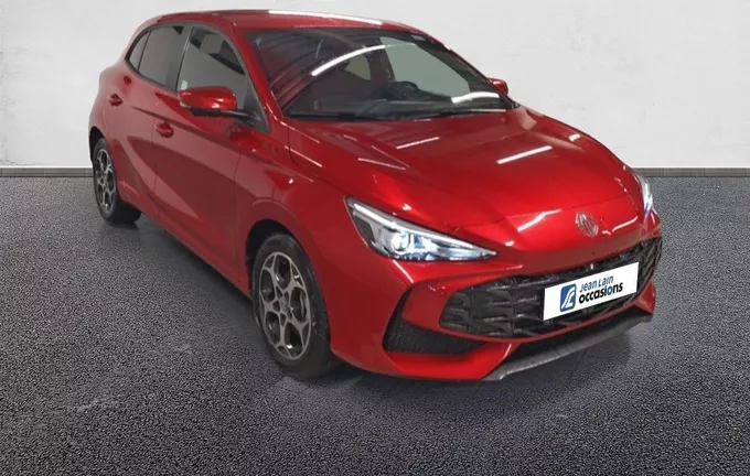 MG MG3 1.5 L Hybrid+ 195 ch Luxury extérieur trois quart avant droit 601292