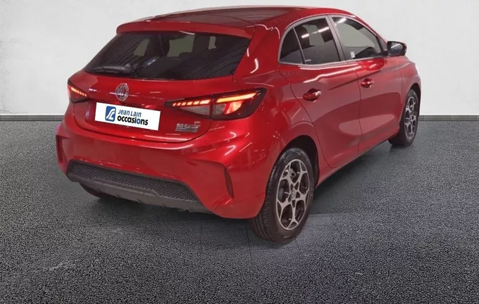 MG MG3 1.5 L Hybrid+ 195 ch Luxury extérieur trois quart arrière droit 601292